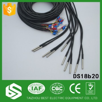 3.5mm stereo plug ds18b20 temperature sensor