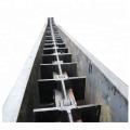 High effective vertical chain scraper conveyor