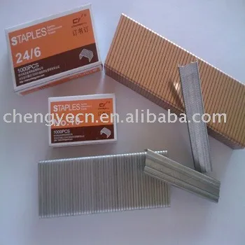 Duo-fast manual staples