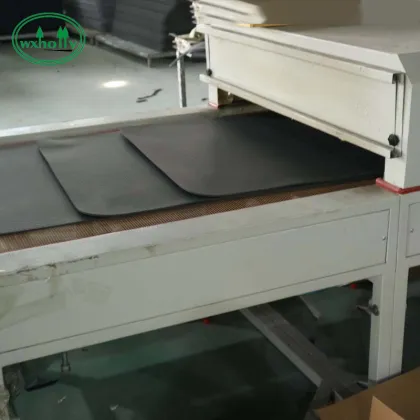 best rubber foam treadmill mat on carpet