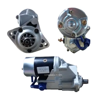 12V 2.7KW 10T Auto Starter Motor For Hyster YALE Forklift 228000-7810 19963N