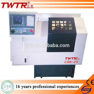 TWTR-25 CNC Gang Tool Turning Machine Flat Bed Style Vertical Lathe