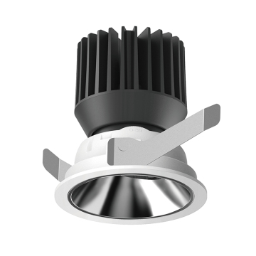 Tuya-Controlled IP44 Waterproof 8W Dimmable COB LED Downlight