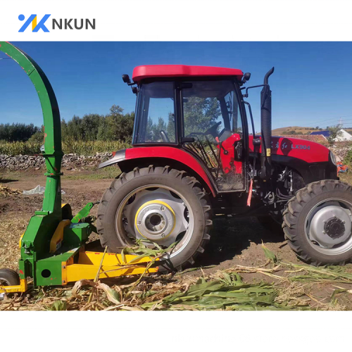 Mini Grass Forage Harvester for Sale: Napier Grass Cutting and Chopping Machine