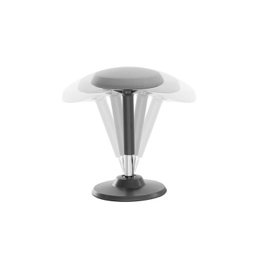 Modern office ergonomic adjustable height wobble stool chair