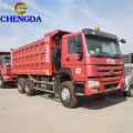 شاحنة تفريغ تلقائية مخصصة 6M3 10M3 Tipper Truck