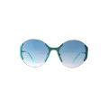 Fancy Shape Luxury Women UV400 Polarized Shades Sunglasses