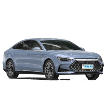 2024 BYD Han DMI Hybrid Electric Sedan - High-Speed New Energy Vehicle with 121KM & 200KM Range