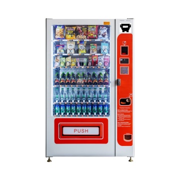 WD1-DL610A: Combo Vending Machine for Snacks and Cold Drinks Factory