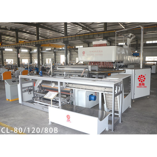 Plastic Stretch Film Rewinding Machine For Packing