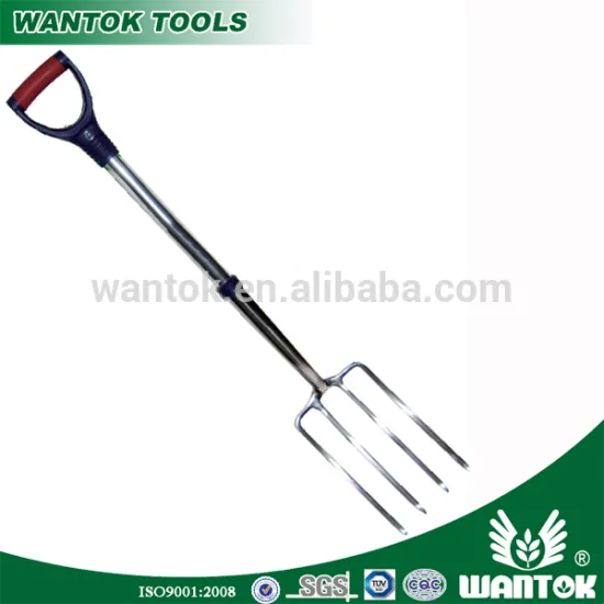 F701GY Stainless steel fork with Y-shape steel handle