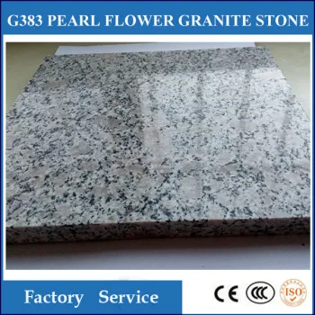 G383 granite stone with factory price