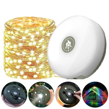 โคมไฟแถบ LED แบบชาร์จไฟได้แบบกันน้ำพร้อมแสงอบอุ่น i65