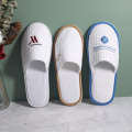 Λευκό Big Waffle Spa Anti-Slip Slippers Bath Rope