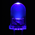 5mm Purple UV LED 400nm Water Clear 20-digiri