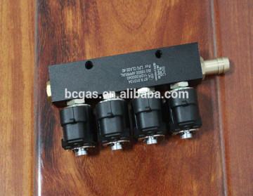 Natural gas injector rails italy / LPG CNG 3cylinder Injector / LPG Injector