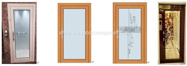 Elevator Swing Doors Hinged Type