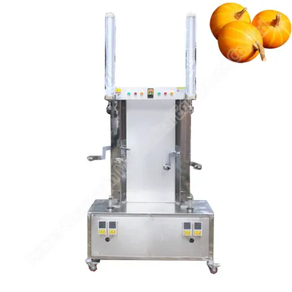 Industrial Fruit Peeler Slicer Machine - Mango, Papaya, Pumpkin, Watermelon