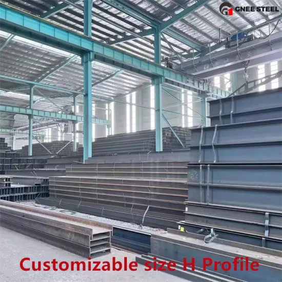 H Beam for Bridge and Steel Construction Carbon H-Section Steel H-Beams