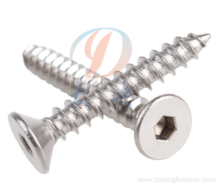 Hexagon socket head machine screw