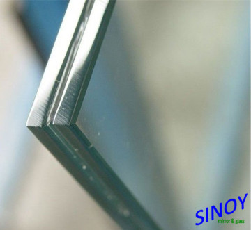 6.38mm 8.38mm Clear or Colored Laminated Glass for Building & Construction Applications