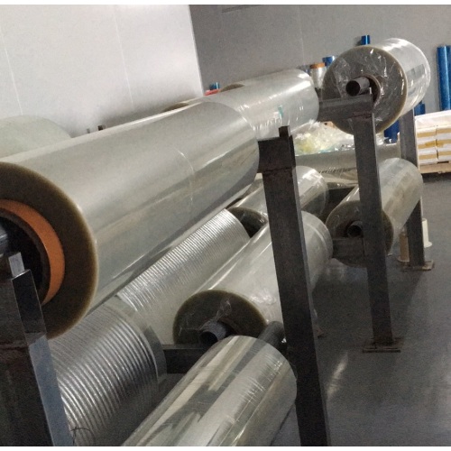 Rfid 85Opi Metallgitterfolie mit Klebstoff
