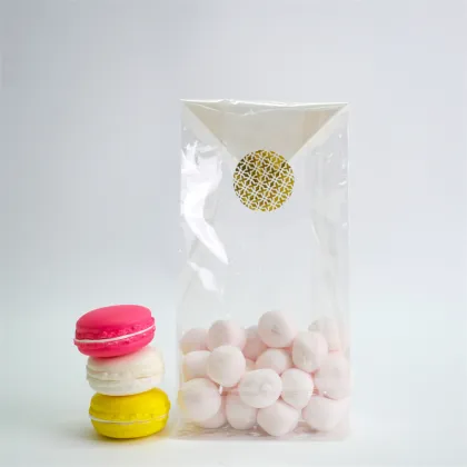 Environmentally Friendly Biodegradable Christmas Candy Gift Packaging Bags