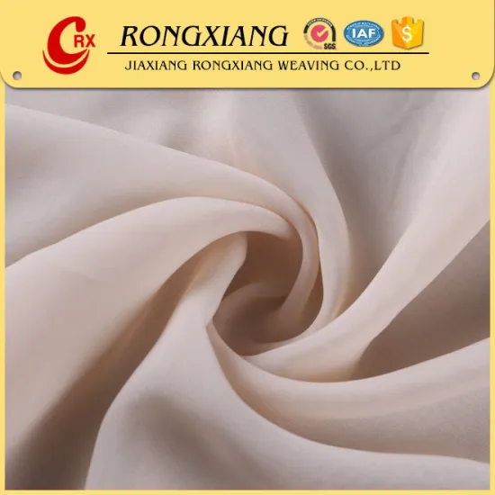 Designer fabric supplier China wholesale Fashion Woven polyester chiffon fabric