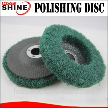 Hotshine Brand Abrasive Disc without the Sand Cloth For The Stainless Steel Surface Treatment