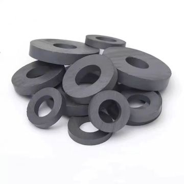 Permanent Isotropic Ferrite Magnet Ring Speaker Magnet