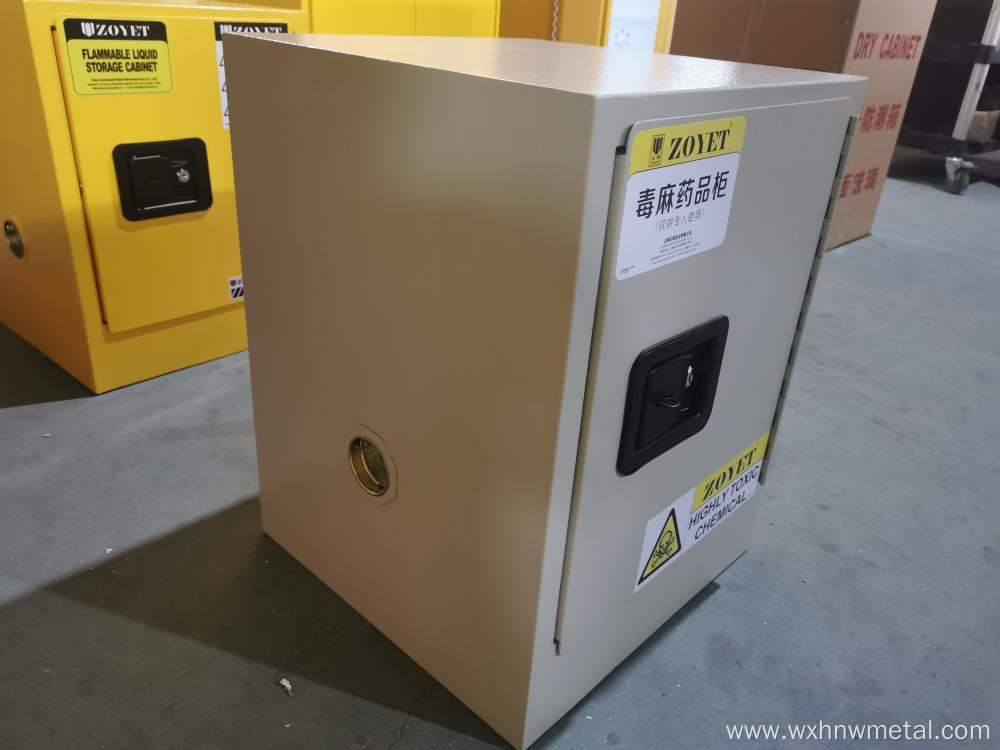 4 gallon Safety Narcotic cabinets for poisonous Materials