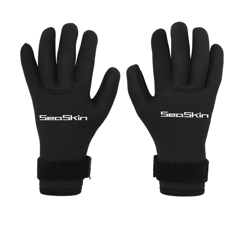 Guantes impermeables de buceo de marismas de 3 mm