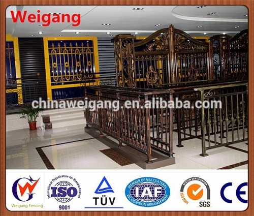 Balcony railing and other metal products