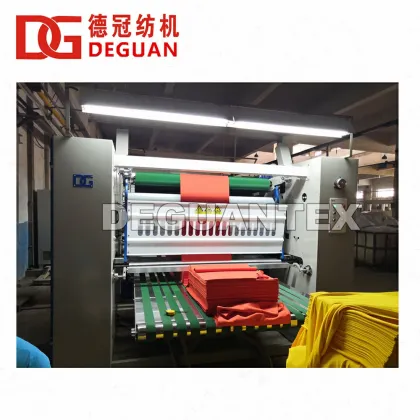 Textile Finishing Machinery | Relax Dryer | Tubular Compactor | Tubular Heat Setting Machine | Balloon Squeezing Machine: Specialized Textile Processing Equipment
