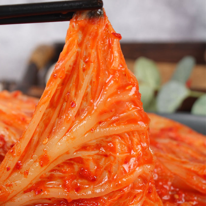 Spicy Chinese cabbage with apple-pear flavor
