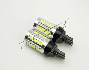 Factory Wholesale 6000K White 21SMD 5630 Lens T20 7443 12V Led Rear Fog Light Bulbs