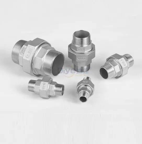 Stainless Steel Barrel Union