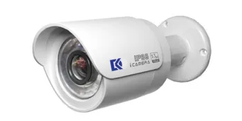 1.3 Megapixel Outdoor Ip Security Camera Ir 720p Cmos Senson , Mini
