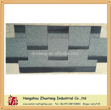 single layer regular 2-tab asphalt roofing shingle