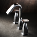 3-hole wash basin mixer tap