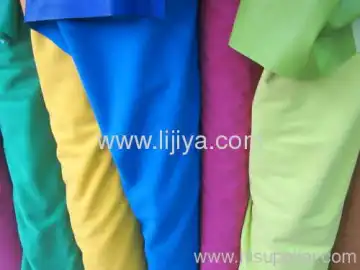 Nubuck Polish Leather Fabric 