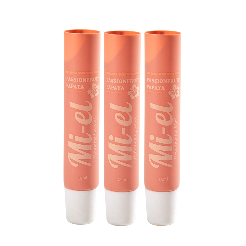 empty squeeze10ml 15ml lip gloss tube