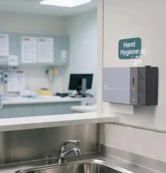 Touchless Sanitizer Tissue Aroma System