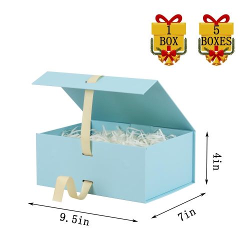 Magnetic Closure Box Custom Printed Magnetic Closure Boxes Gift Box With Ribbon Supplier