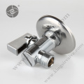 Chrome plate angle valve