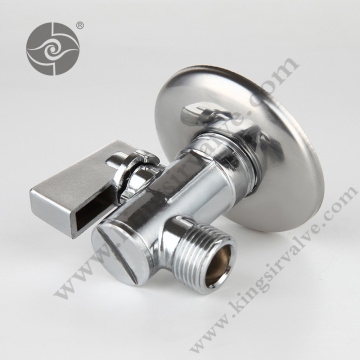 Chrome plate angle valve