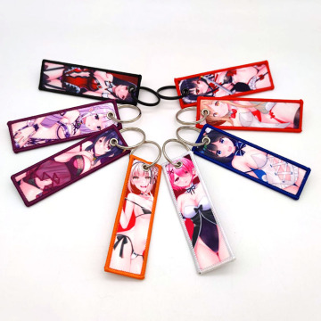 Custom Popular Japan Anime Keychain