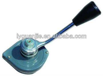 throttle control lever for firetruck