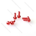 Anpassad 7075 Aluminium Hex Head Bolt