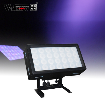 VSHOW Q8 Queen Waterproof IP65 Wash LED Stage Lights DMX 560W RGBWA UV Effect Lighting for DJ Clubs